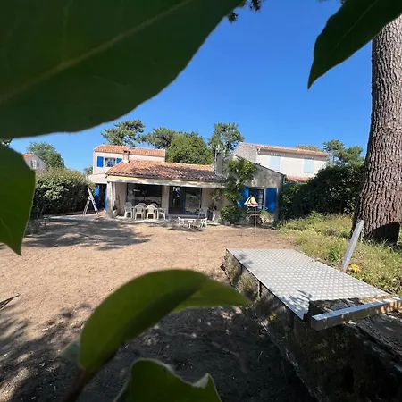 度假居 Maison Familiale Lisiere De Foret